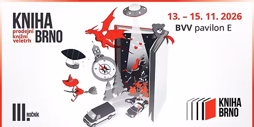 KNIHA BRNO 2026