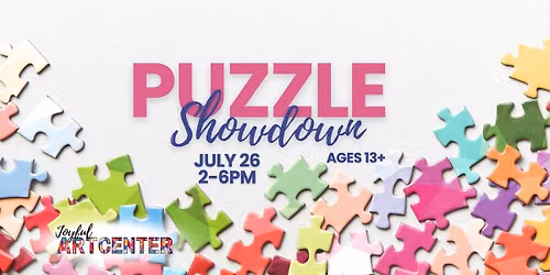 Puzzle Showdown  \ud83e\udde9 Joyful Art Center