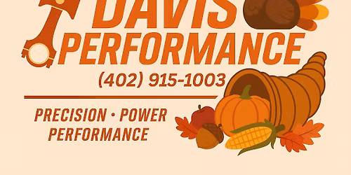 November Food Drive at Davis Performance 