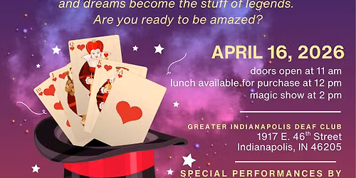 MAGIC Show - Magic Morgan & Liliana