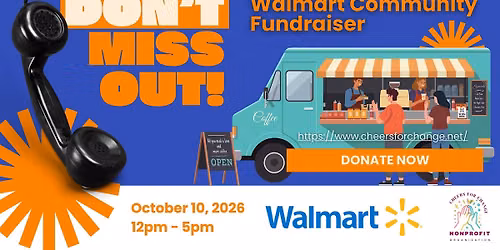 Walmart Community Fundraiser