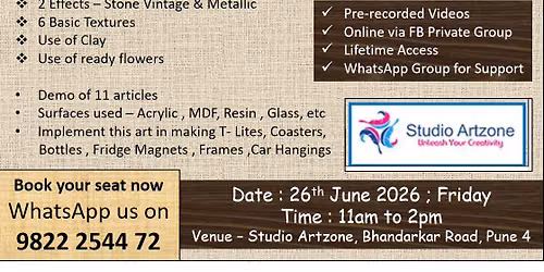 Ornamental Art Workshop
