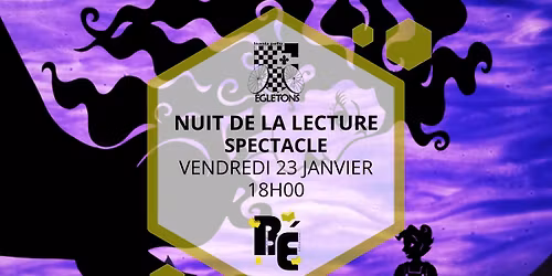 NUIT DE LA LECTURE | Spectacle : Ism\u00e9 et la Semeuse d\u2019\u00e9toiles