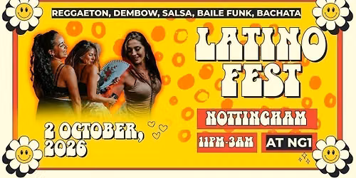 Latino Fest (Nottingham) Party!