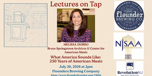 Lectures on Tap - July