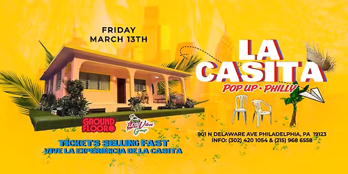 LA CASITA PHILLY\ud83d\udccd\ud83c\uddf5\ud83c\uddf7 STOP #4\ud83d\udd25 \/ GROUND FLOOR\ud83d\udccd
