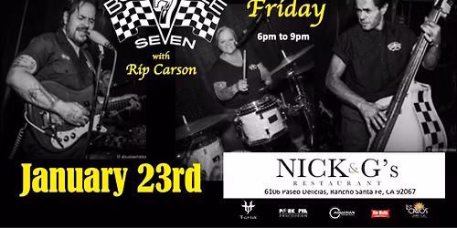 Bonneville 7 at Nick & G's