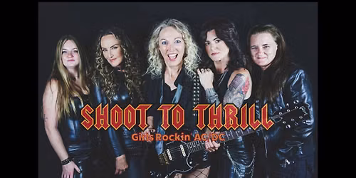 Shoot To Thrill - Girls Rockin' AC\/DC in Charlotte, NC