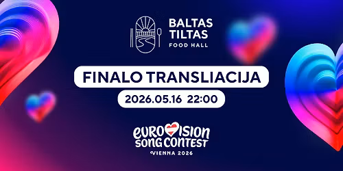 Eurovizijos finalo tiesiogin\u0117 transliacija