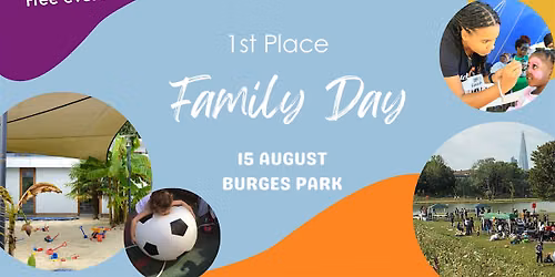 1st Place Family Fun Day 2026