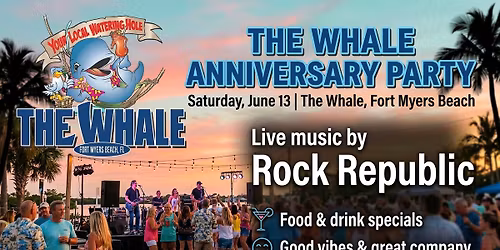 The Whale Anniversary Celebration