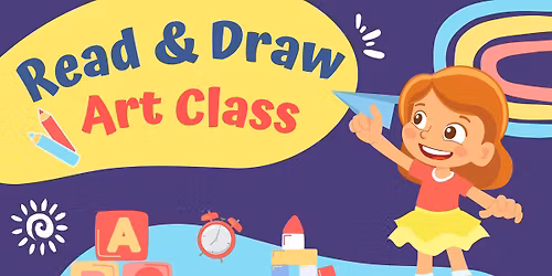 Read and Draw Art Class