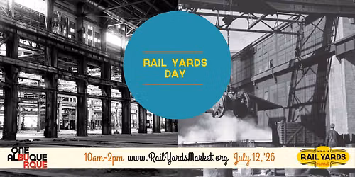 Group Photo + Rail Yard History Day at the Rail Yards Market