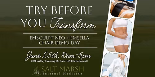 Emsculpt Neo & Emsella Chair Demo Day