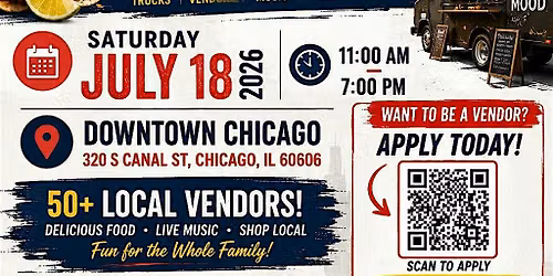 Fun Foods Festival \u2013 Chicago 2026