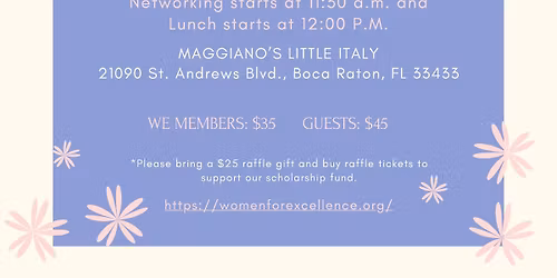 Friendsgiving Networking & Luncheon 