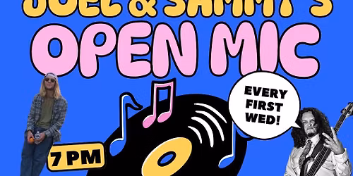 Saloon 37 Open Mic Night