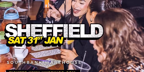 UKG BINGO SAT 31st January Sheffield