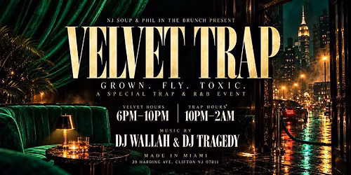 VELVET TRAP "TRAP & RNB"