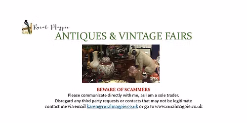 Great Chesterford Antiques and Vintage Fair