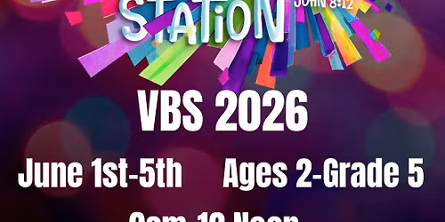 Vacation Bible School!