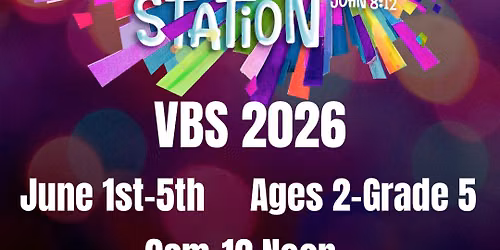 Vacation Bible School! 