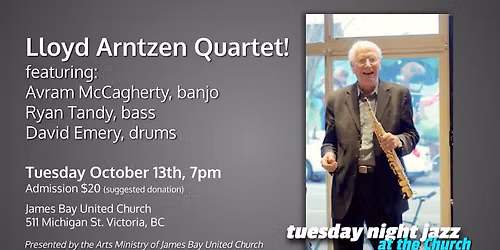 Lloyd Arntzen Quartet!
