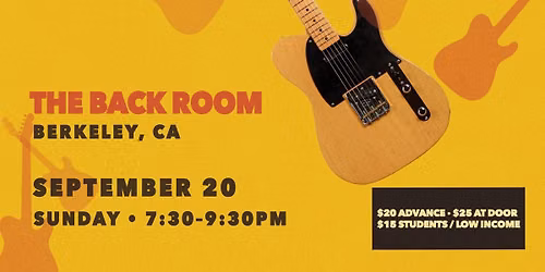 Jamie Duncan Trio at The Back Room