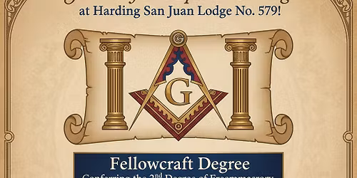 Fellowcraft Degree - Darral Kandt