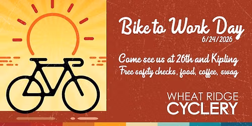 Bike To Work Day