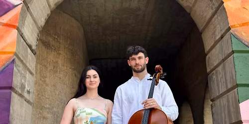 ATLANTIC HARMONY STRING DUO \u2013 Live Concert Fundraiser for Camp Jabberwocky