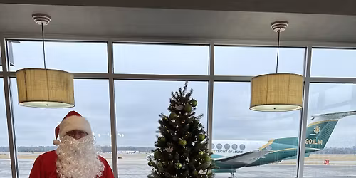 MAC AIR - TOYS FOR TOTS Party w\/SANTA