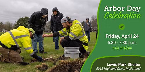 Arbor Day Celebration & Seedling Giveaway