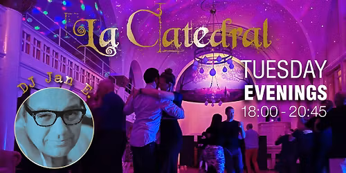 Sommaravslutnings-Milonga La Catedral med Jan Eckerstr\u00f6m