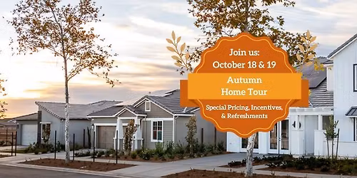 Autumn Home Tour at Tesoro Viejo