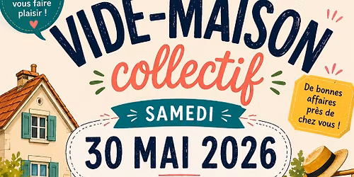 Vide maison collectif quartier des Bocquets
