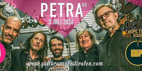 PETRA p\u00e5 Gullbrannafestivalen