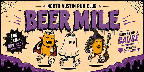 7th Bi-annual NARC Charity Beer Mile