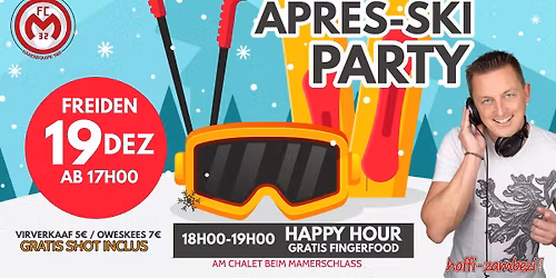 Apr\u00e8s-Ski Party