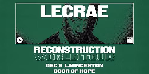 Lecrae - Reconstruction World Tour