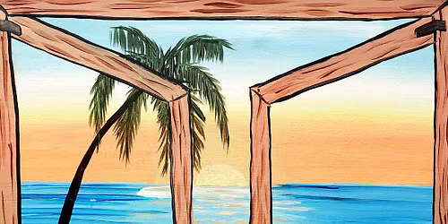 Through the Window Paint & Sip Party!