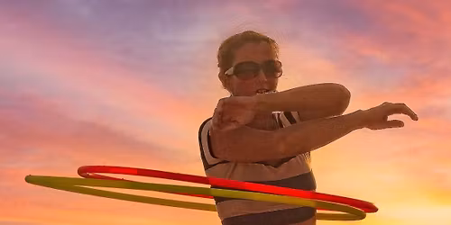 Hula-Belly Hula hoop dance class