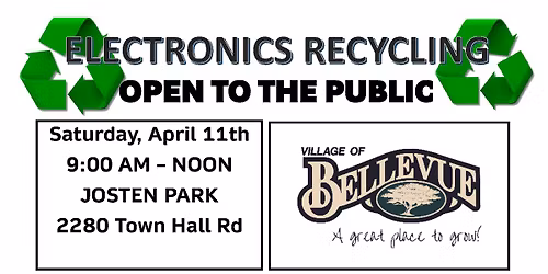 Bellevue Spring Recycling Event