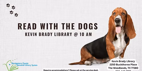 READ with the Dogs