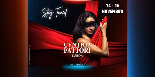Cynthia Fattori em Lisboa
