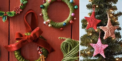 Sip & Make Ornaments