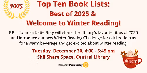 Top Ten Book Lists: Best of 2025 and Welcome to Winter Reading