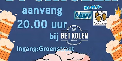 Oktoberfest CV de Vattebieren