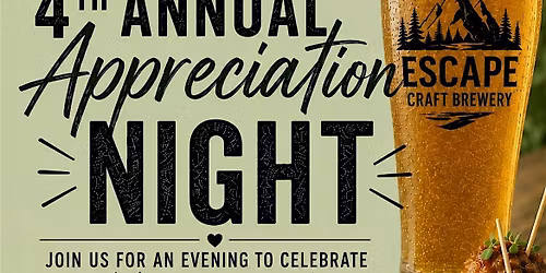 4th Annual Appreciation Night