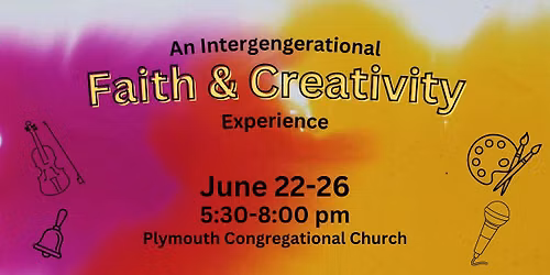 An Intergenerational Faith & Creativity Experience